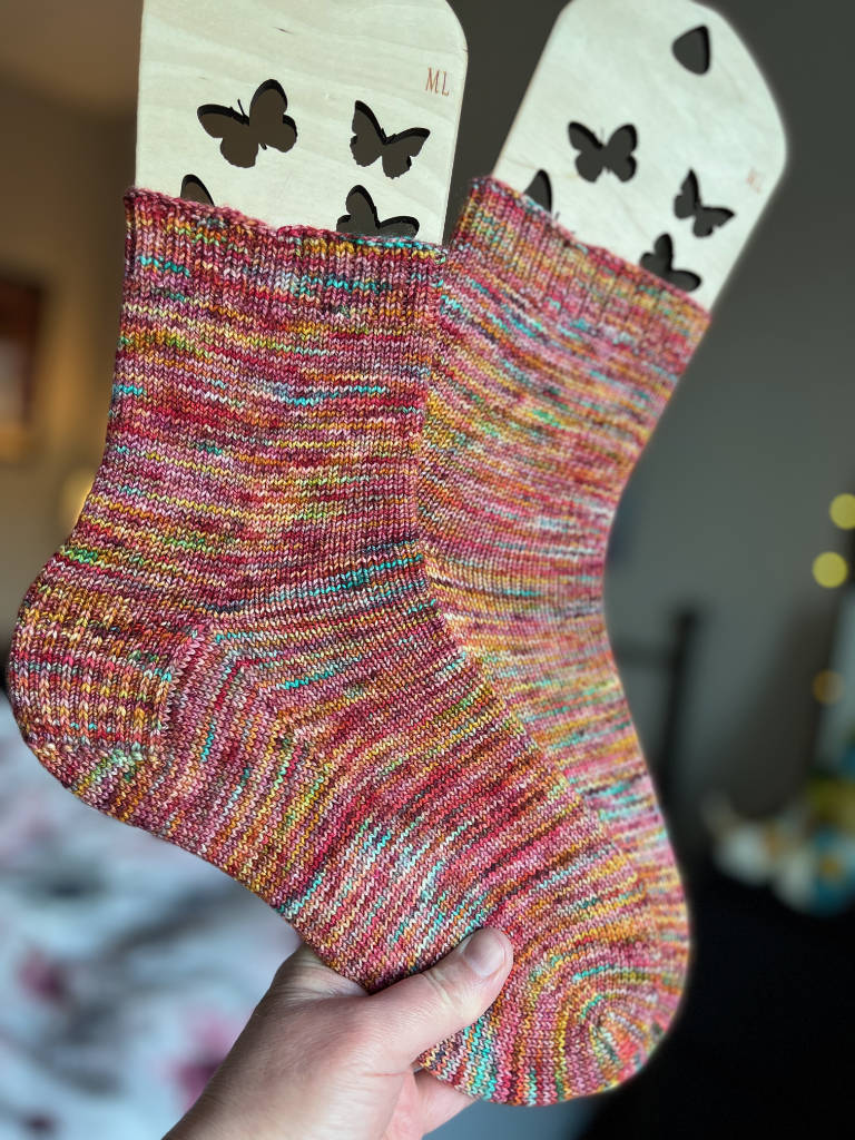 Colorful yarn.