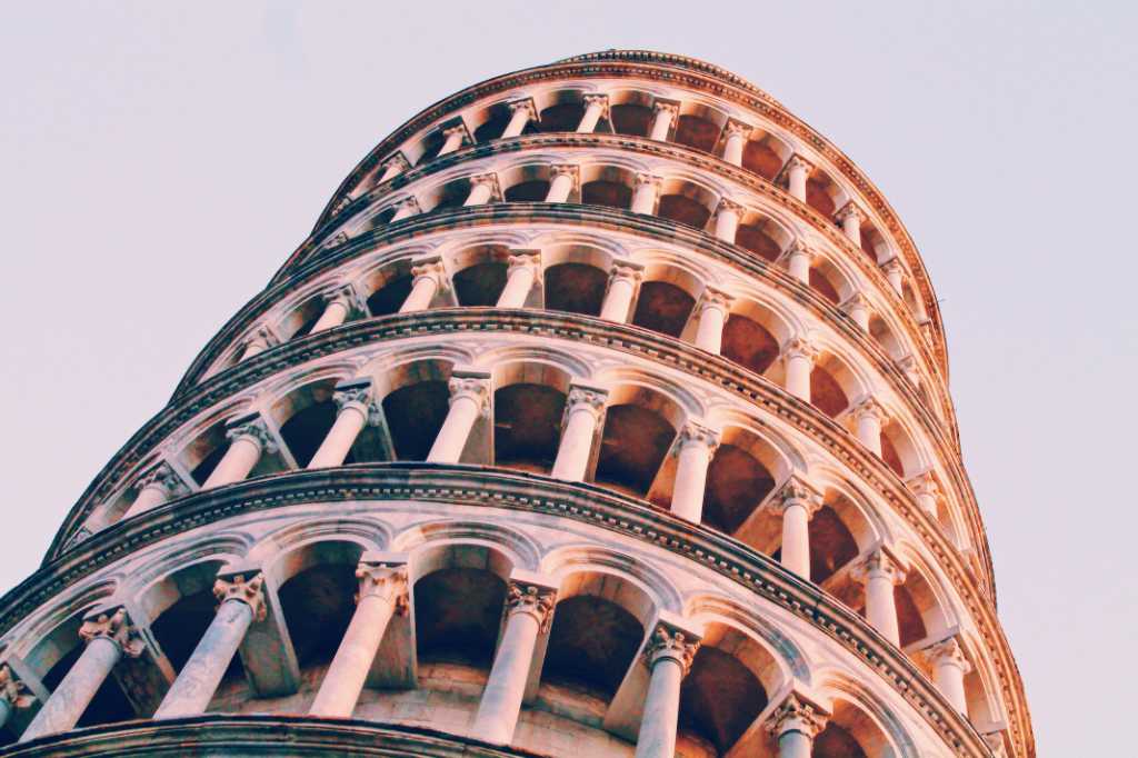 Leaning Tower of Pisa, Pisa, Italy