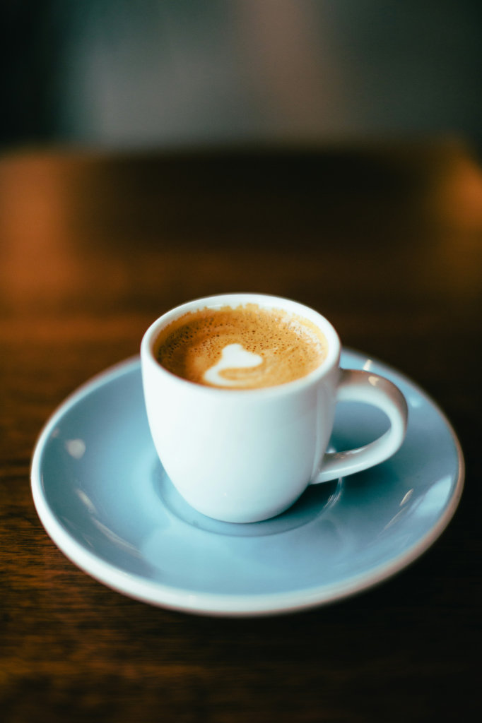 A wee cup of espresso