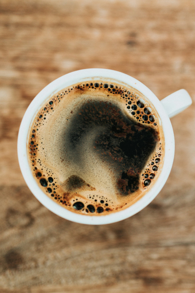 A nice cup of coffee